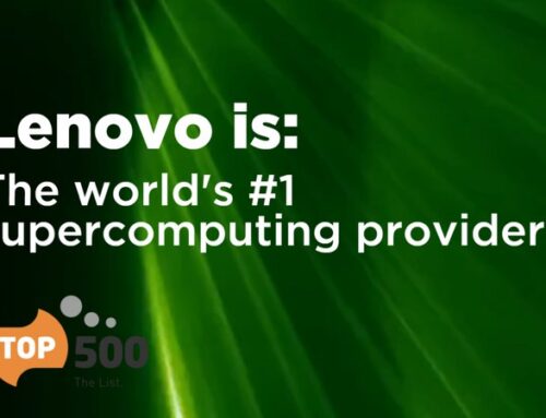 Lenovo is Still the #1 Global Provider of Supercomputers